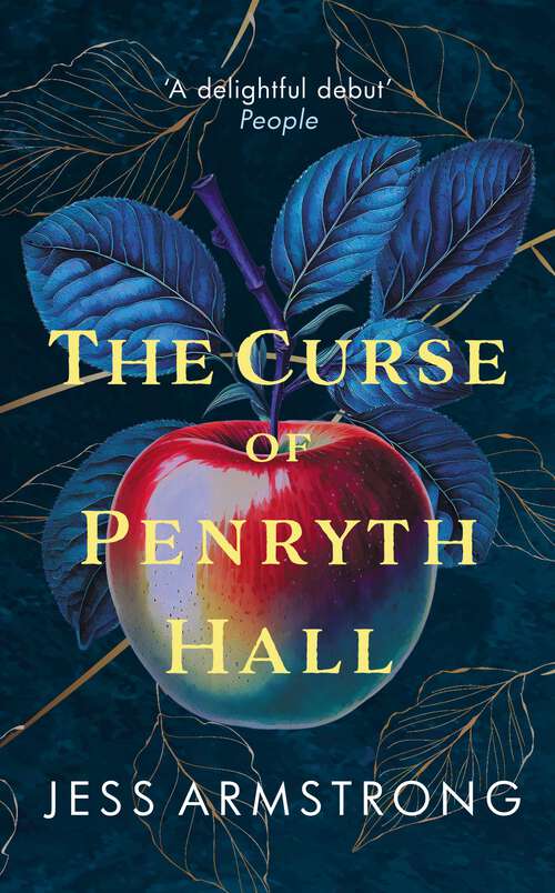 Book cover of The Curse of Penryth Hall