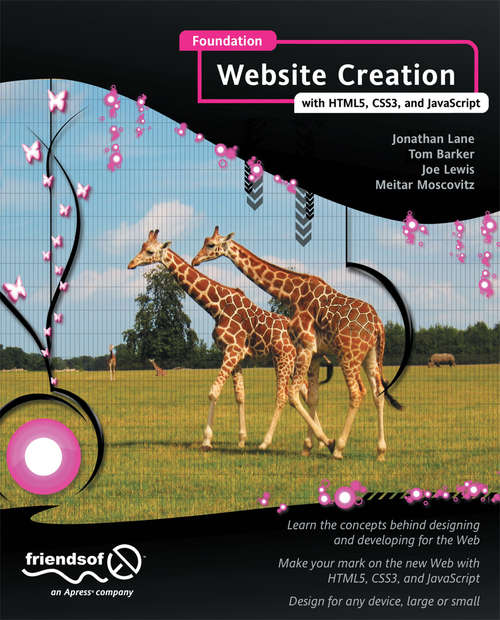 Book cover of Foundation Website Creation with HTML5, CSS3, and JavaScript (1st ed.)