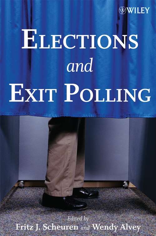 Book cover of Elections and Exit Polling