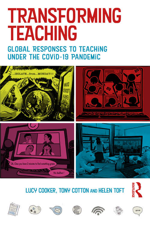 Book cover of Transforming Teaching: Global Responses to Teaching Under the Covid-19 Pandemic