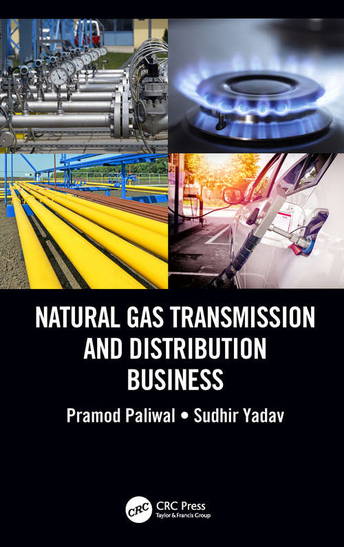 Book cover of Natural Gas Transmission and Distribution Business