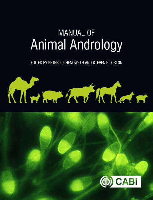 Book cover of Manual of Animal Andrology