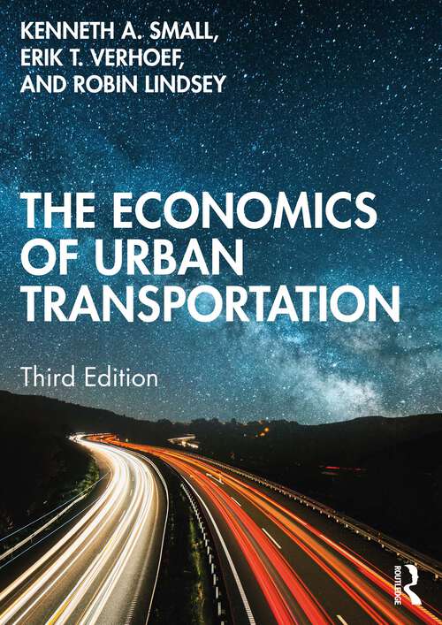 Book cover of The Economics of Urban Transportation