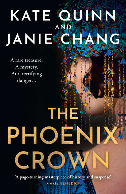 Book cover of The Phoenix Crown