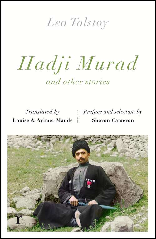 Book cover of Hadji Murad and other stories (riverrun editions)