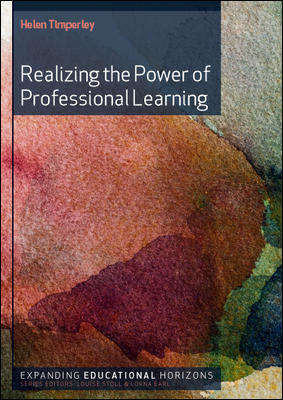 Book cover of The Power of Professional Learning (UK Higher Education OUP  Humanities & Social Sciences Education OUP)