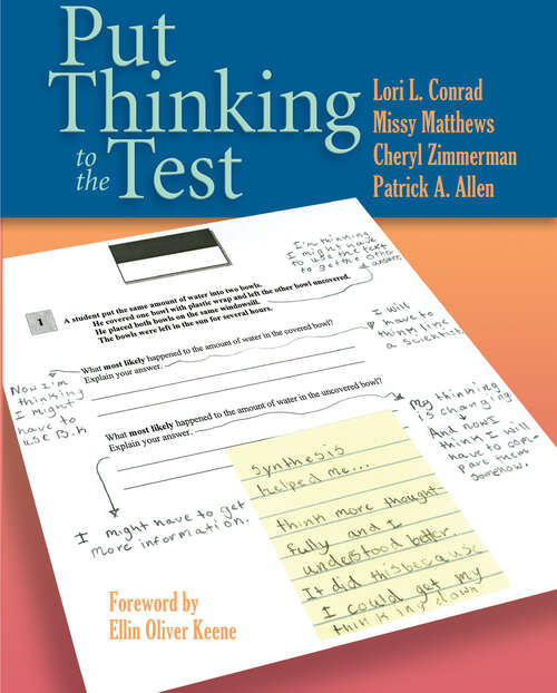 Book cover of Put Thinking to the Test