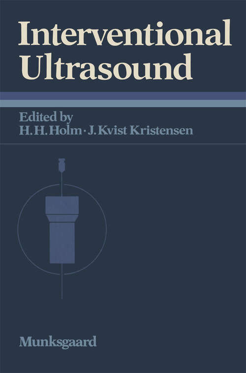 Book cover of Interventional Ultrasound (1985)