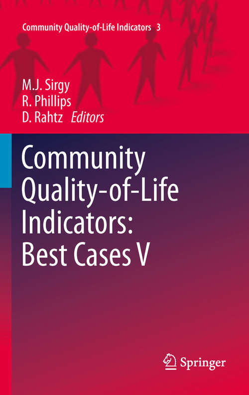 Book cover of Community Quality-of-Life Indicators: Best Cases V (2011) (Community Quality-of-Life Indicators #3)