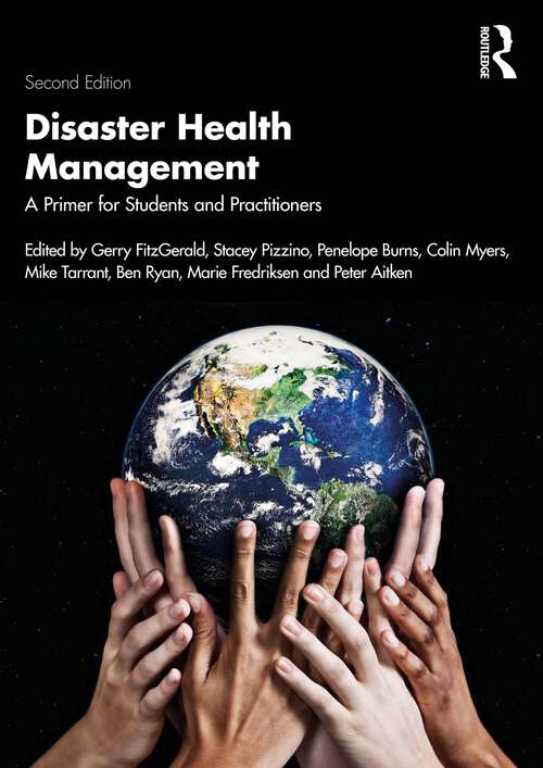 Book cover of Disaster Health Management: A Primer for Students and Practitioners (2)