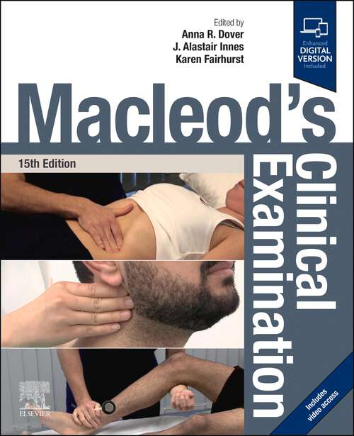 Book cover of Macleod's Clinical Examination - E-Book: Macleod's Clinical Examination - E-Book (15)