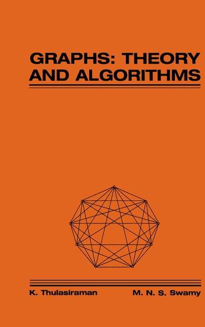 Book cover of Graphs: Theory and Algorithms