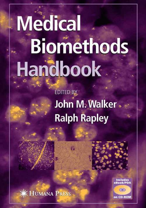 Book cover of Medical BioMethods Handbook (2005)