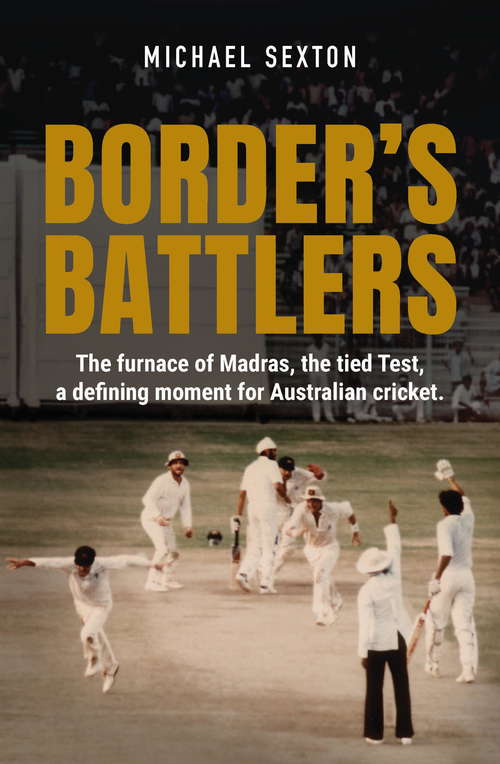 Book cover of Border’s Battlers
