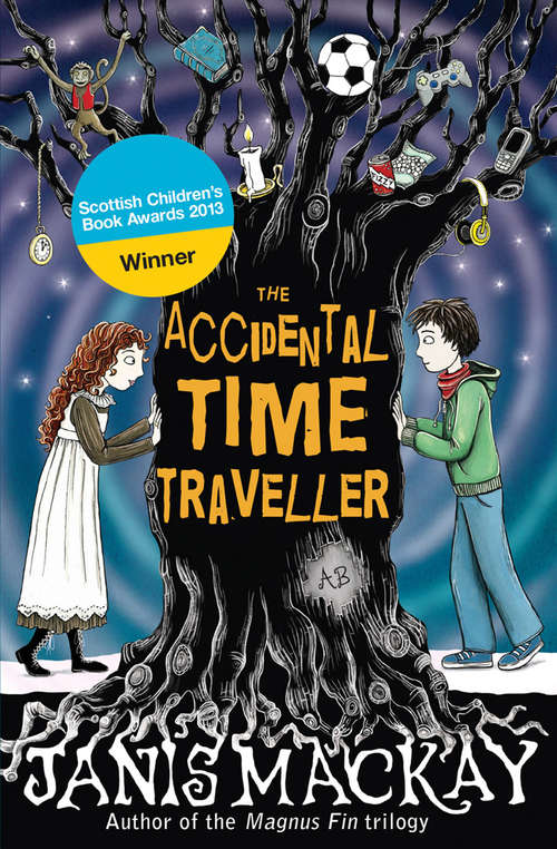 Book cover of The Accidental Time Traveller (Time Traveller Ser.)