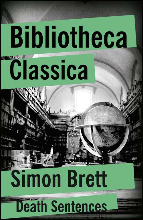 Book cover of Bibliotheca Classica (Death Sentences: Short Stories to Die For #37)