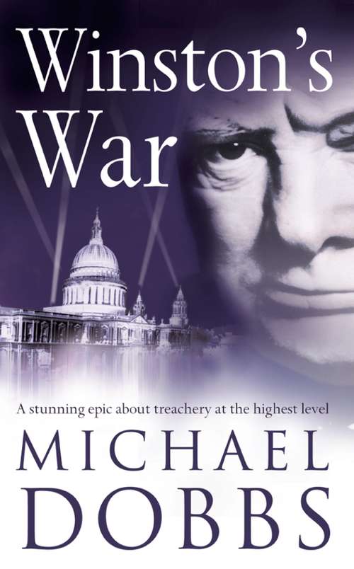 Book cover of Winston’s War: A Novel Of Conspiracy (ePub edition) (Isis Cassettes Ser.)