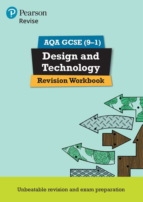 Book cover of Pearson REVISE AQA GCSE: for the 2017 qualifications (REVISE AQA GCSE Design & Technology 2017)
