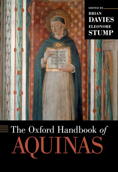 Book cover of The Oxford Handbook of Aquinas (Oxford Handbooks)