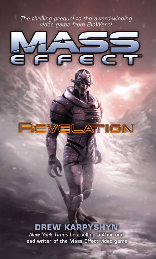 Book cover of Mass Effect: Revelation, Ascension, Retribution, Deception (Mass Effect Ser. #1)