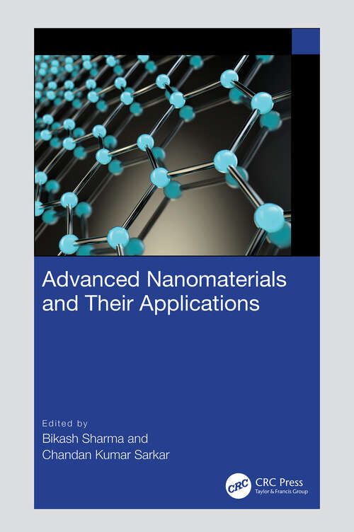 Book cover of Advanced Nanomaterials and Their Applications
