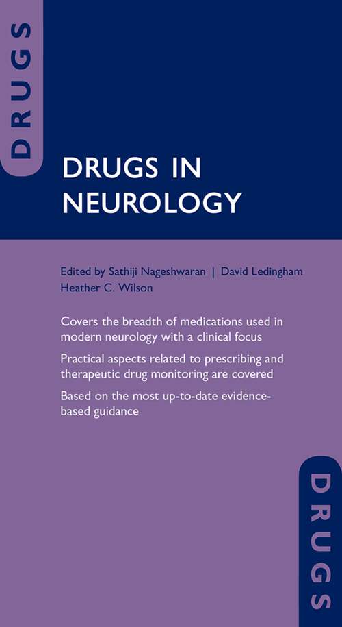 Book cover of Drugs in Neurology (Drugs In)