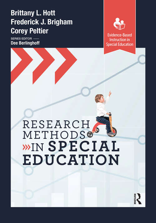 Book cover of Research Methods in Special Education (Evidence-Based Instruction in Special Education)