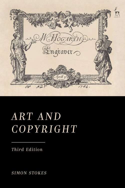 Book cover of Art and Copyright (2)