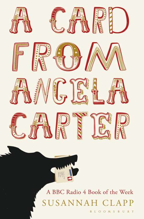 Book cover of A Card From Angela Carter