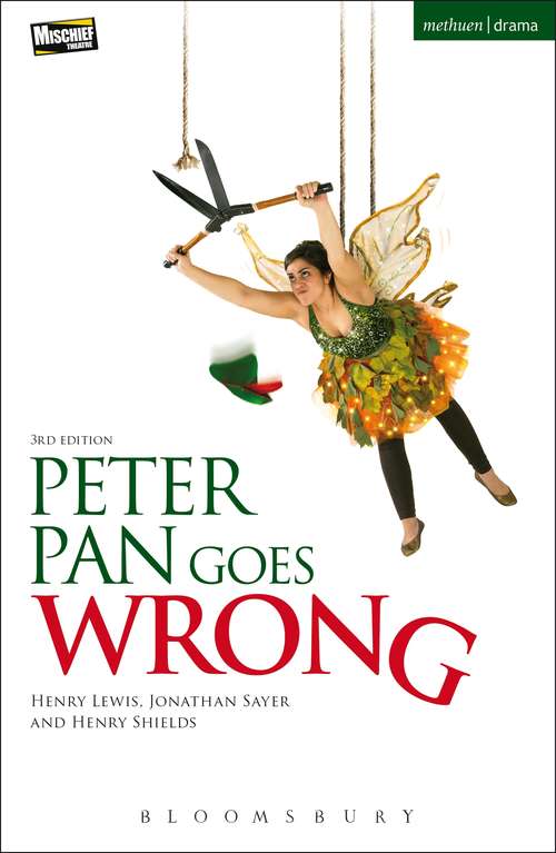 Book cover of Peter Pan Goes Wrong (3) (Modern Plays)