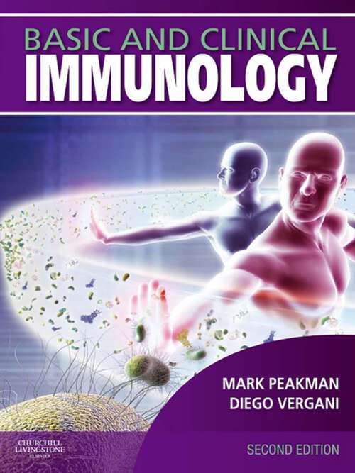 Book cover of Basic and Clinical Immunology E-Book: Basic and Clinical Immunology E-Book (2)