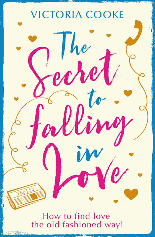 Book cover of The Secret to Falling in Love (ePub edition)