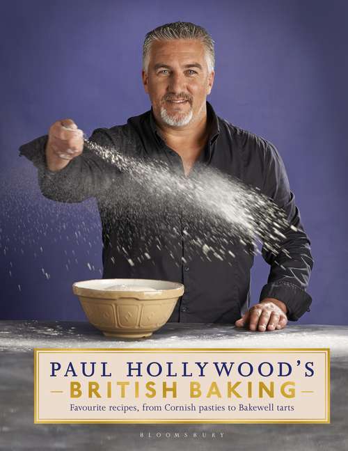 Book cover of Paul Hollywood's British Baking