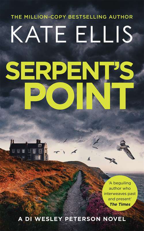 Book cover of Serpent's Point: Book 26 in the DI Wesley Peterson crime series (DI Wesley Peterson #26)