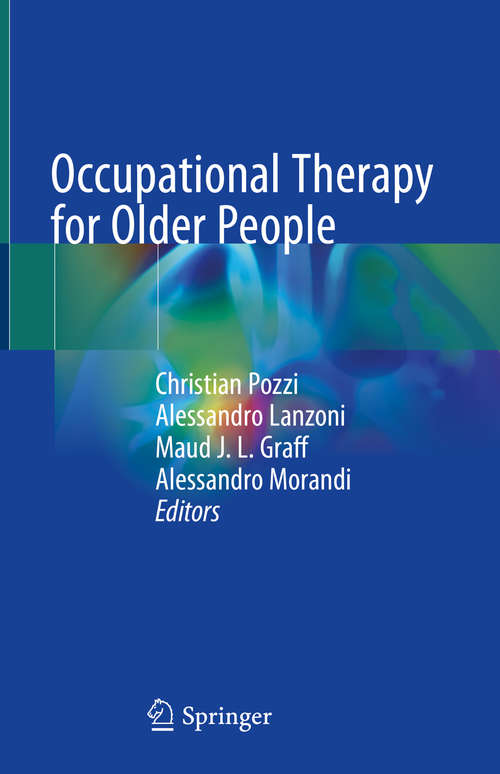 Book cover of Occupational Therapy for Older People (1st ed. 2020)