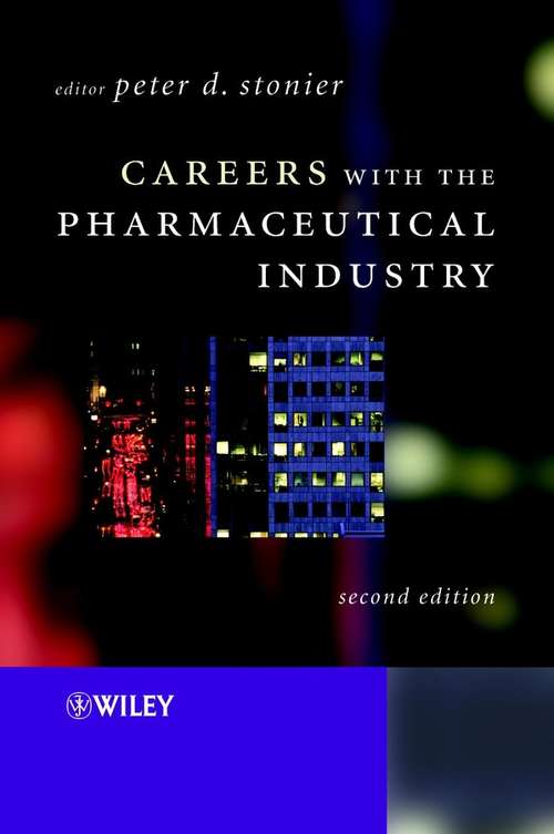 Book cover of Careers with the Pharmaceutical Industry (2)