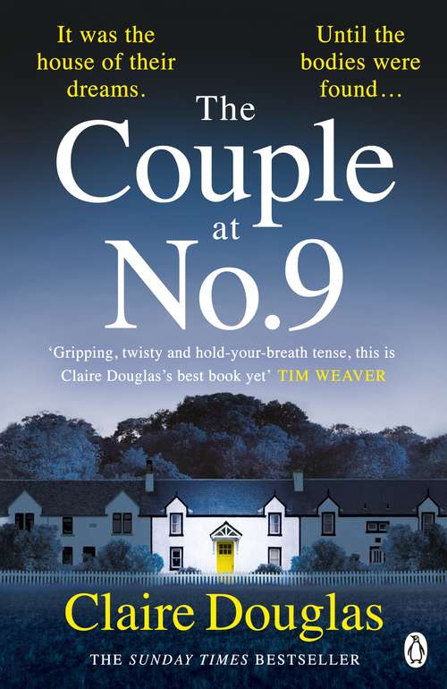 Book cover of The Couple at No 9: ‘Spine-chilling’ - SUNDAY TIMES