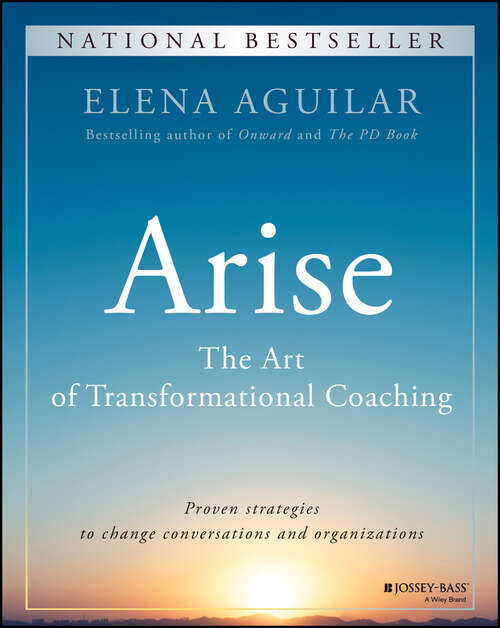 Book cover of Arise: The Art of Transformational Coaching (2)