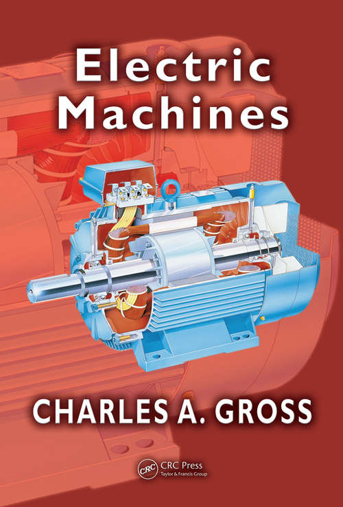 Book cover of Electric Machines (Electric Power Engineering Ser.)