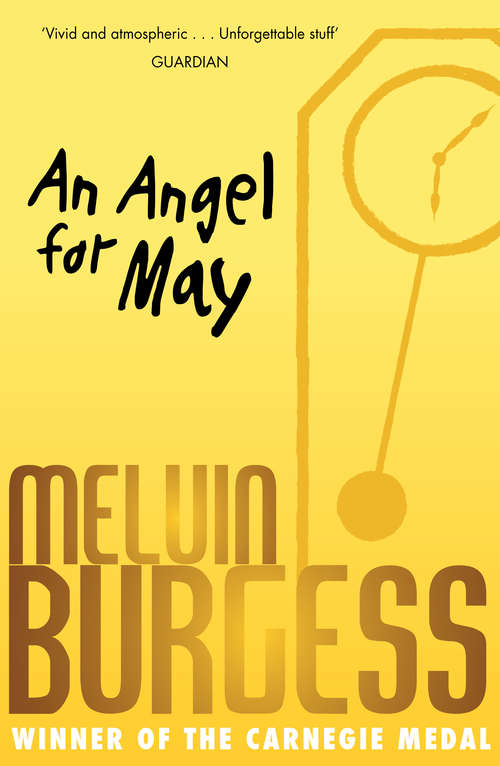 Book cover of An Angel For May