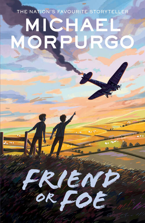 Book cover of Friend or Foe (2)