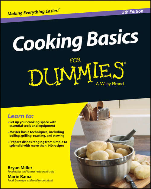 Book cover of Cooking Basics For Dummies (5)