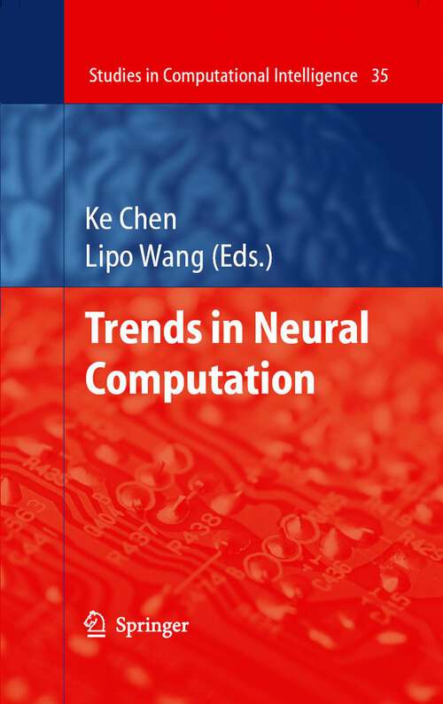 Book cover of Trends in Neural Computation (2007) (Studies in Computational Intelligence #35)