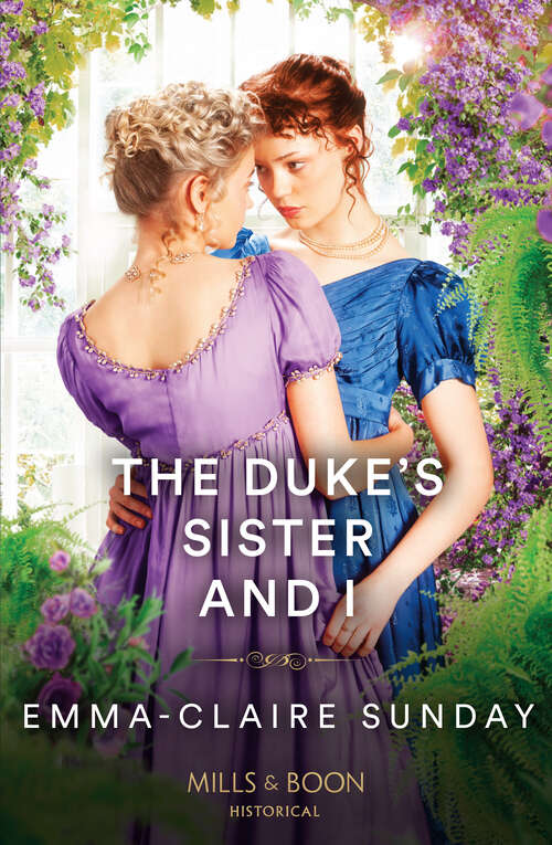 Book cover of The Duke's Sister And I