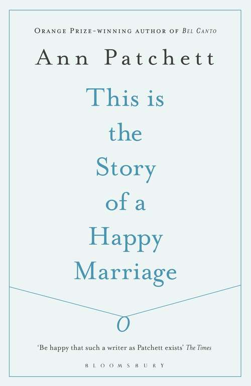 Book cover of This Is the Story of a Happy Marriage