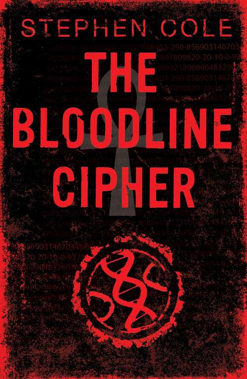 Book cover of The Bloodline Cipher