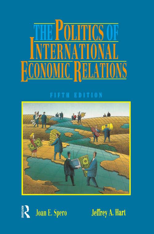 Book cover of The Politics of International Economic Relations