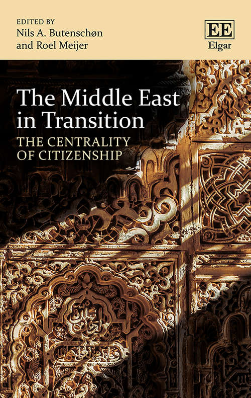 Book cover of The Middle East in Transition: The Centrality of Citizenship