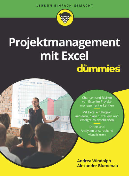 Book cover of Projektmanagement mit Excel für Dummies (Für Dummies)