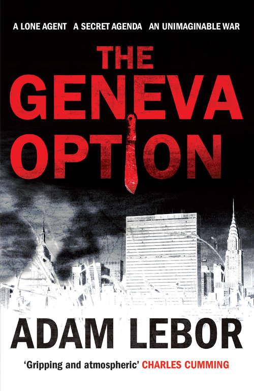 Book cover of The Geneva Option: A Yael Azoulay Novel (Yael Azoulay Ser. #1)